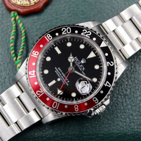 1996 rolex gmt master ii|Rolex GMT Master 2 16710.